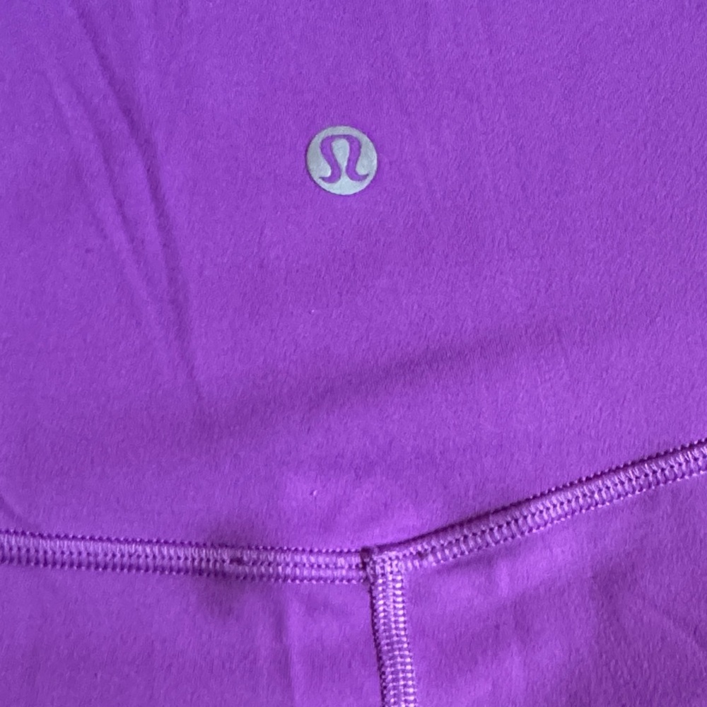 ❌SOLD❌ 28” Purple Moonlit Magenta Lululemon Align High Rise Leggings FULL LENGTH - Picture 3 of 4